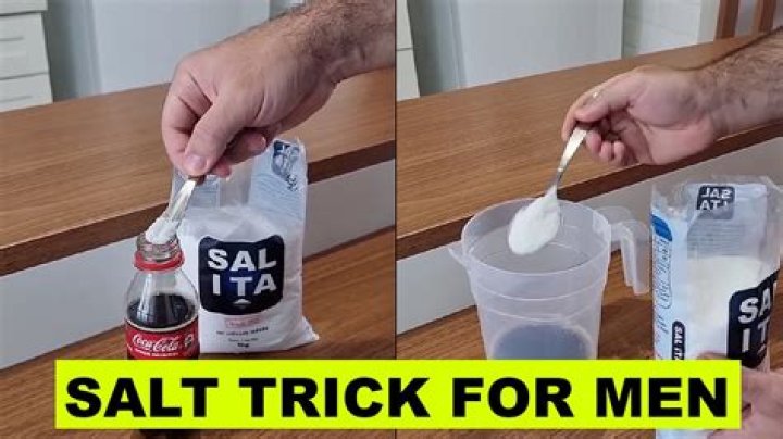 Salt Trick to Stay Hard: Unlock the Secret to Preserving Hardness Naturally