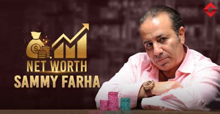 Sammy Farha Net Worth: Analyzing the Poker Legend's Wealth and Success