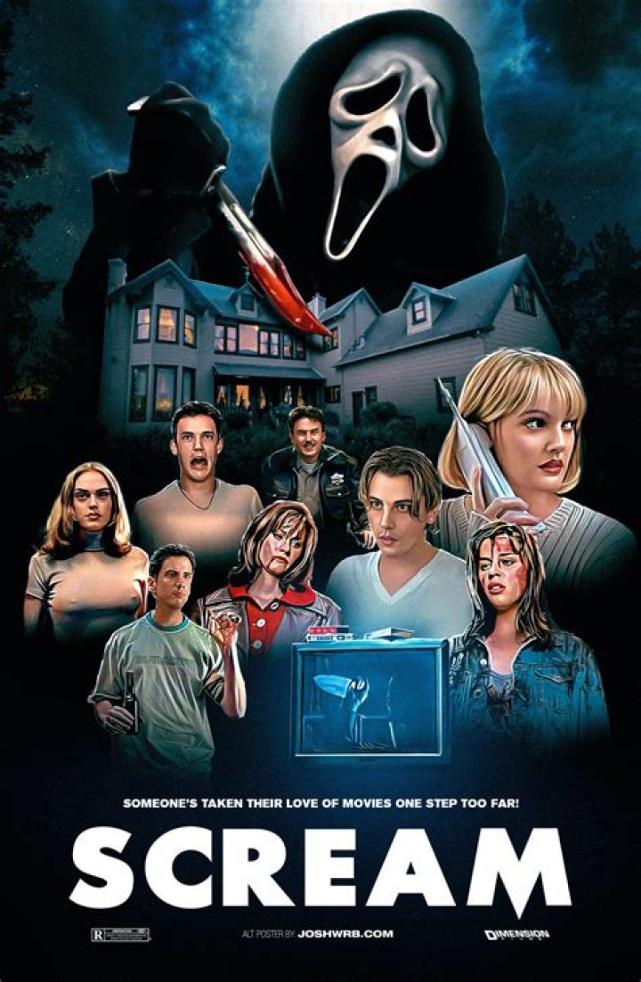 Scream Poster: The Iconic Horror Movie Artwork That Defines a Genre