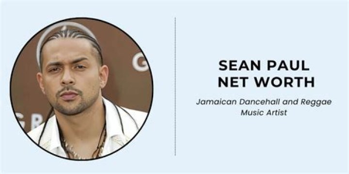 Sean Paul Net Worth 2024: Wealth and Influence