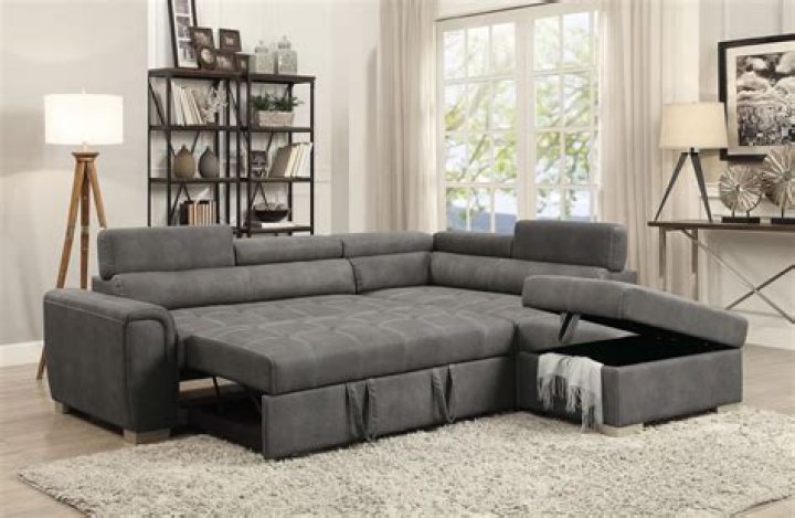 Sectional with Pull Out Bed: The Ultimate Space-Saving Solution for Your Home