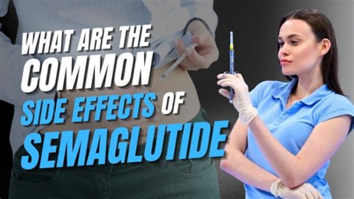 Understanding Semaglutide Side Effects: Can It Cause Hair Loss?