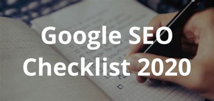 Comprehensive SEO Checklist 2020: Boost Your Website Ranking Today