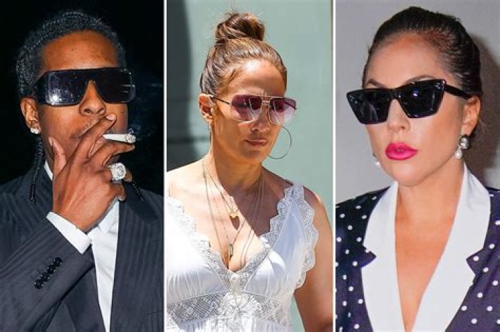 Shades of Glamour: Female Celebrities Wearing Sunglasses