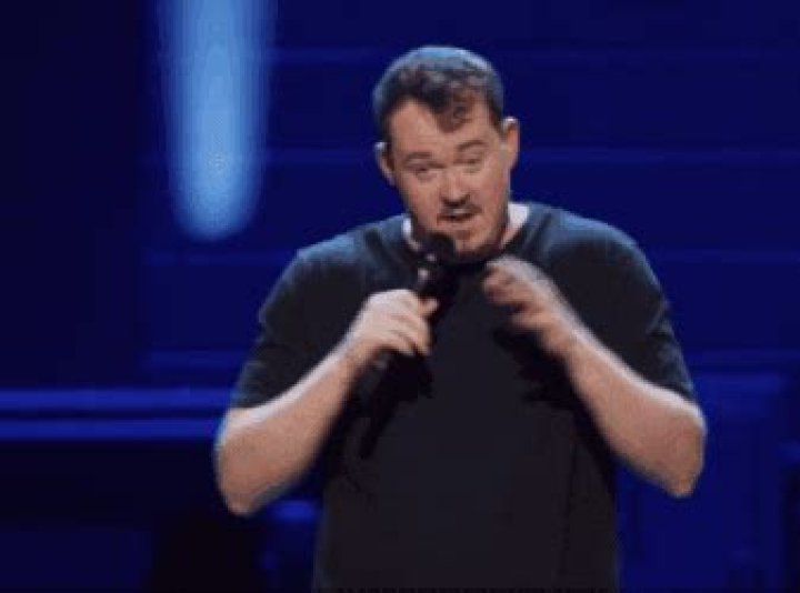 Shane Gillis "It Nicked Me" GIF - Hilarious Reactions & Memes