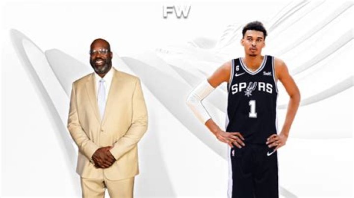 Shaq Next to Wembanyama: A Legendary Comparison in the World of Basketball