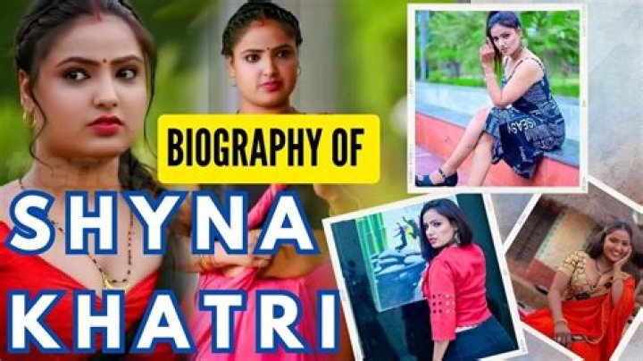 Shayna Khatri Biography: A Rising Star in the Spotlight