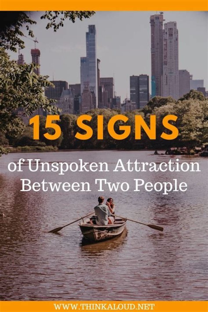 Decoding the Chemistry: Signs of Unspoken Attraction at Work
