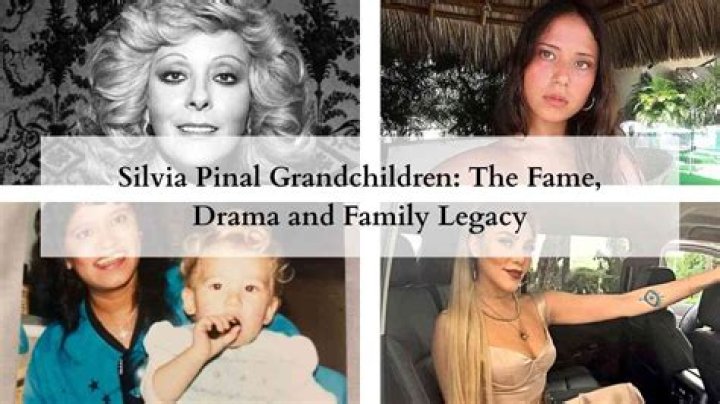 Silvia Pinal's Grandchildren: Meet the Next Generation