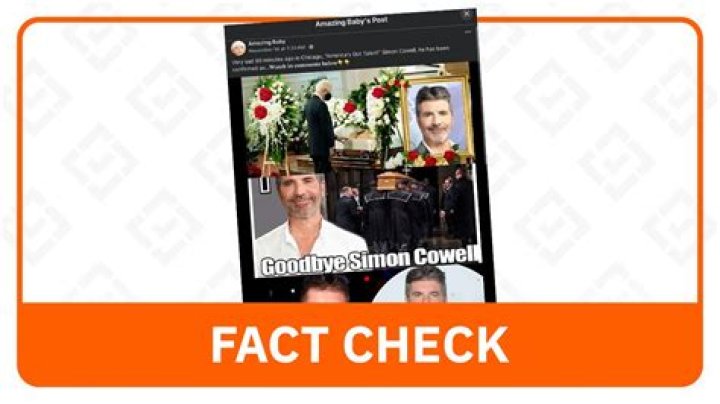 Is Simon Cowell Alive? Oread Update