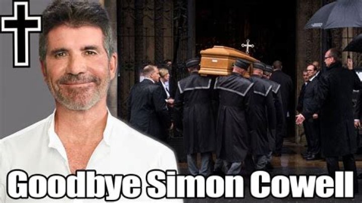 Simon Cowell Funeral: Details and Reactions