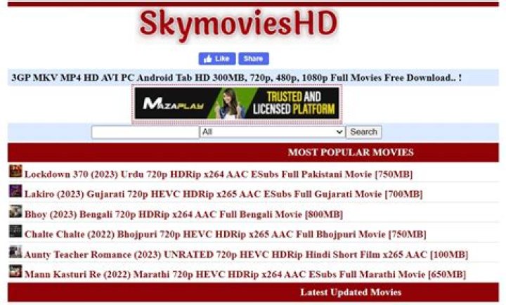 Skymovieshd: The Ultimate Destination for Movie Enthusiasts