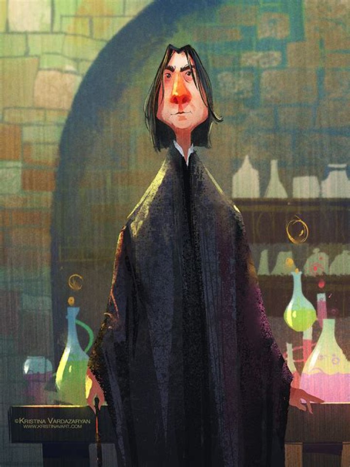 Exploring the Fascinating World of Snape Fan Art