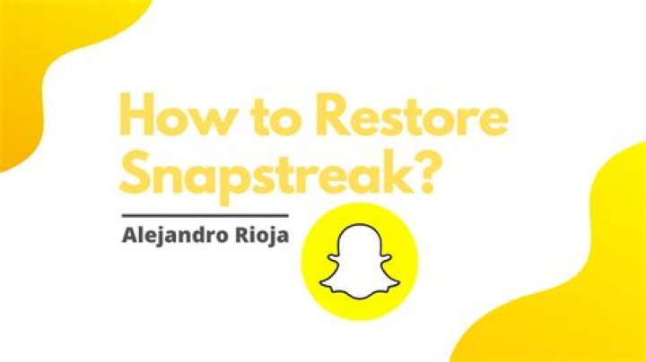How to Restore Your Snapstreak: A Comprehensive Guide to Snapstreak Restore