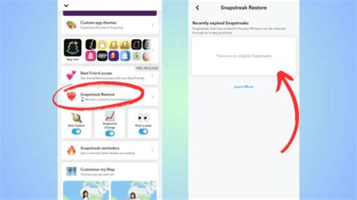 How to Restore Your Snapstreaks: A Comprehensive Guide