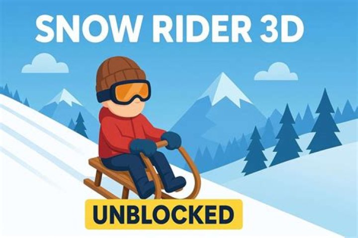 Snow Rider 3D Unblocked Classroom: Your Ultimate Guide to Fun and Adventure