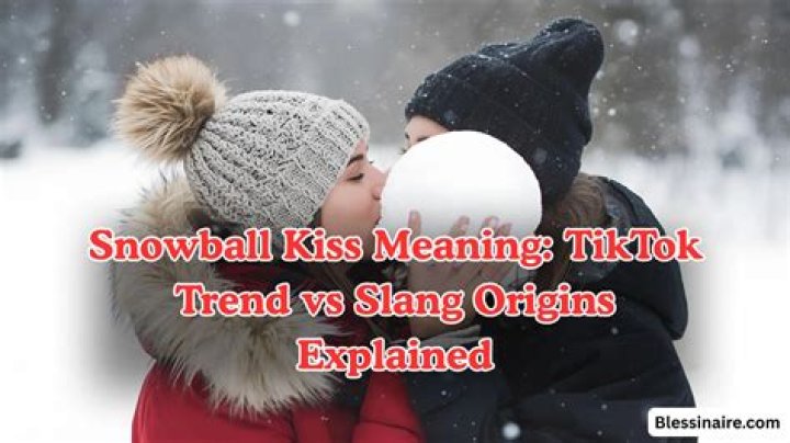 Snowball Kiss Meaning TikTok: Understanding the Viral Trend