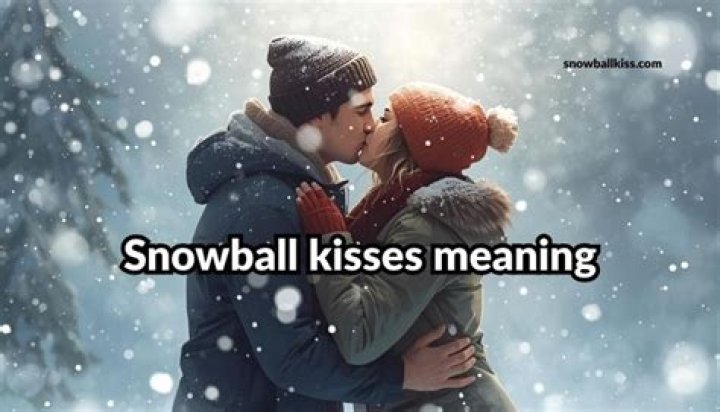 Snowball Kiss Meaning: Understanding the Trend and Its Implications