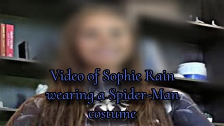Sophie Rain Spider-Man Video on YouTube - Amazing Moments!