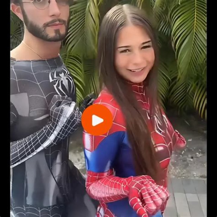OMG! Sophie Rain's Spider-Man TikTok! Original Video!