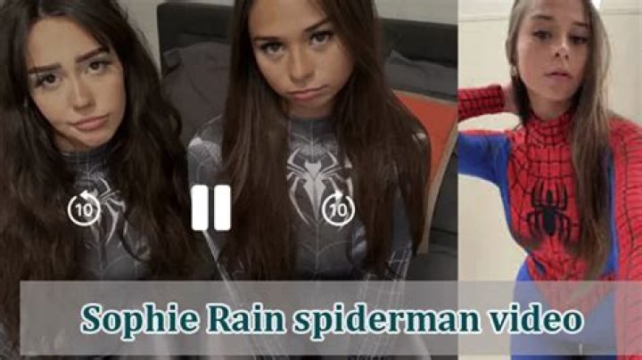 Sophie Rains Amazing Spiderman Video: Unveiling the Viral Sensation