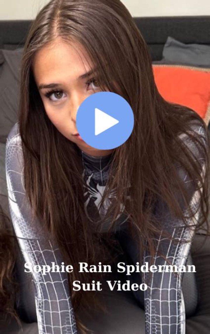 Sophie Rayne's Amazing Spiderman Video!