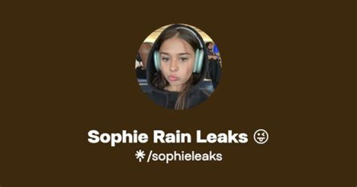 Sopie Rain Leaks: The Truth Behind the Controversy