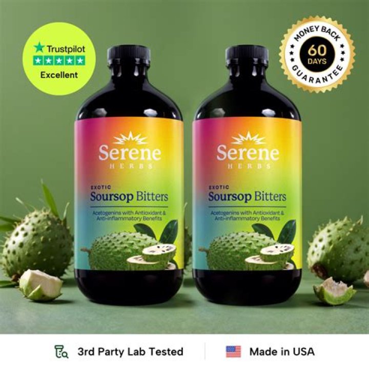 Discover the Health Benefits of Soursop Bitters: A Natural Wellness Solution