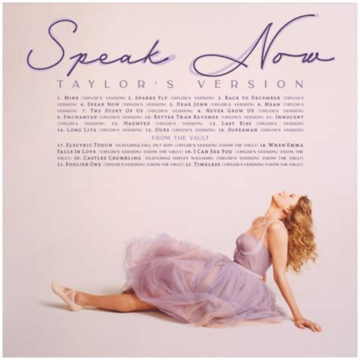 Rediscovering the Enchanting World of "Speak Now: Taylor's Version"