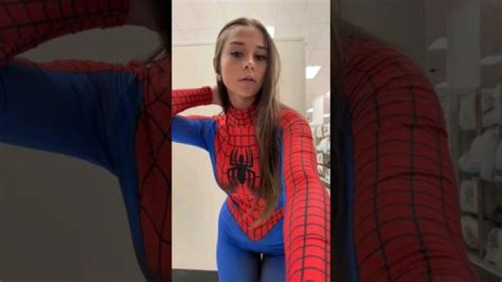 Amazing Sophia Rain Spiderman Video!
