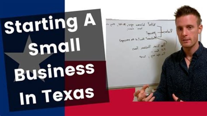 How to Start a Small Business in Texas: A Comprehensive Guide