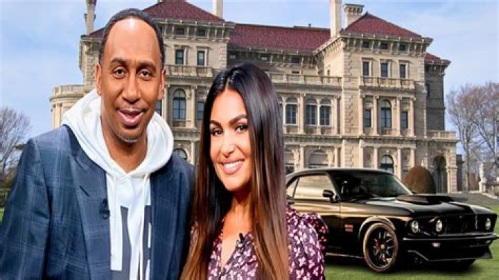 Unveiling the Mystery of Stephen A. Smith's Wife