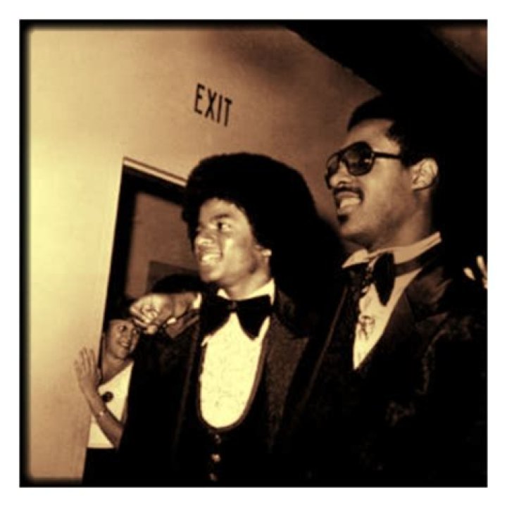 Stevie Wonder & Michael Jackson: Music Legends Meet