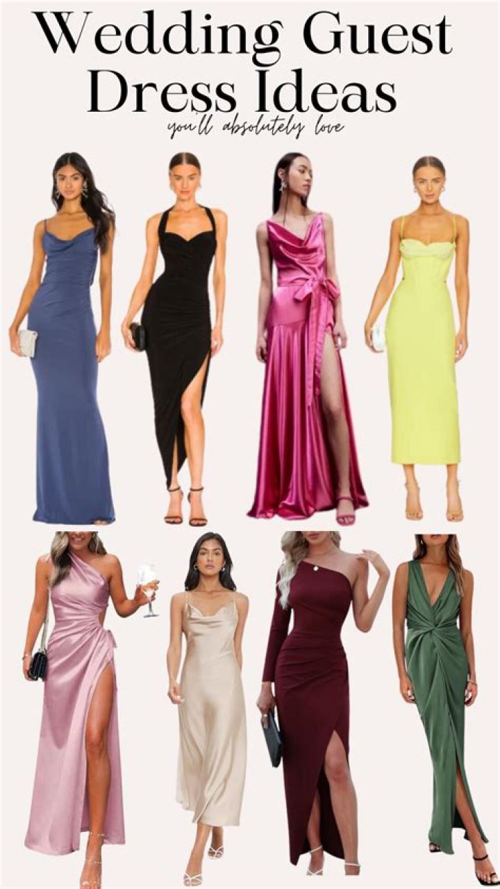 Stunning Wedding Guest Dresses: Your Ultimate Guide to Elegance