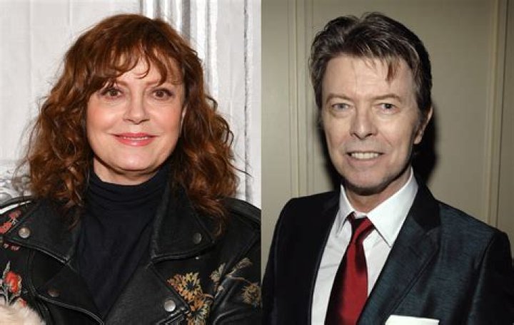 Susan Sarandon and David Bowie: A Fascinating Connection