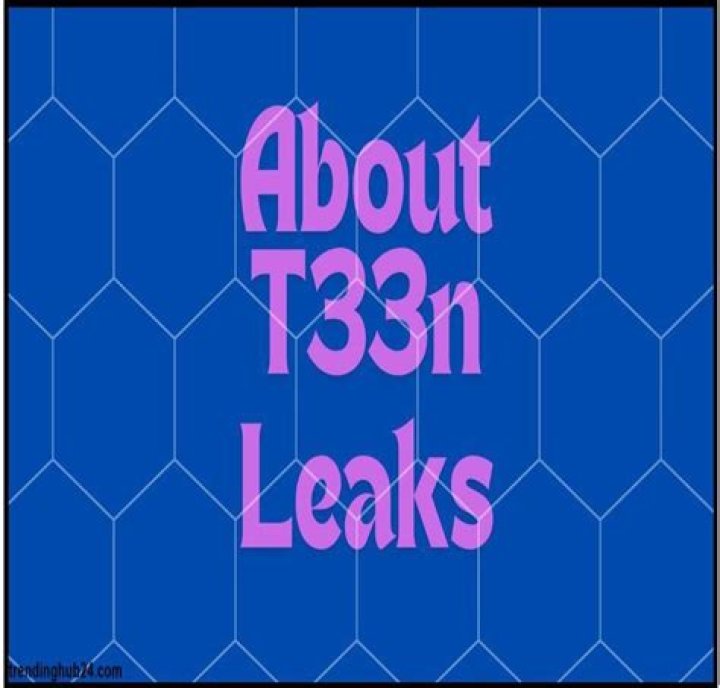 T33nLeaks Telegram: Unveiling the Truth About the Controversial Platform