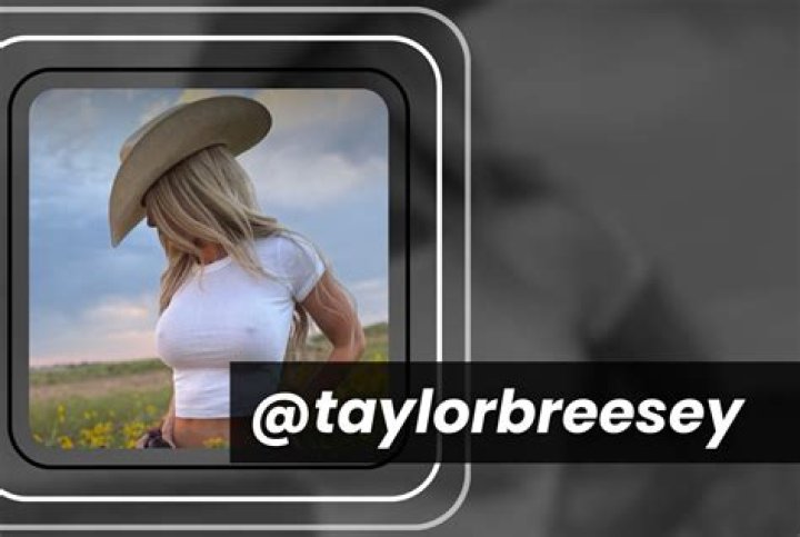 Taylor Breesy: A Rising Star in the Music Industry