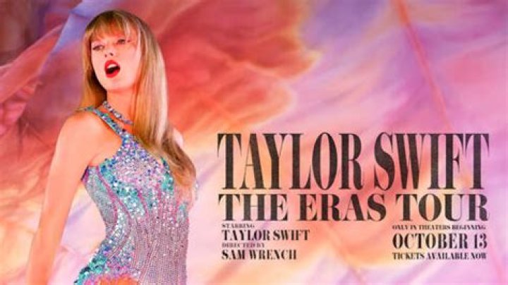 Taylor Swift: The Eras Tour Showtimes