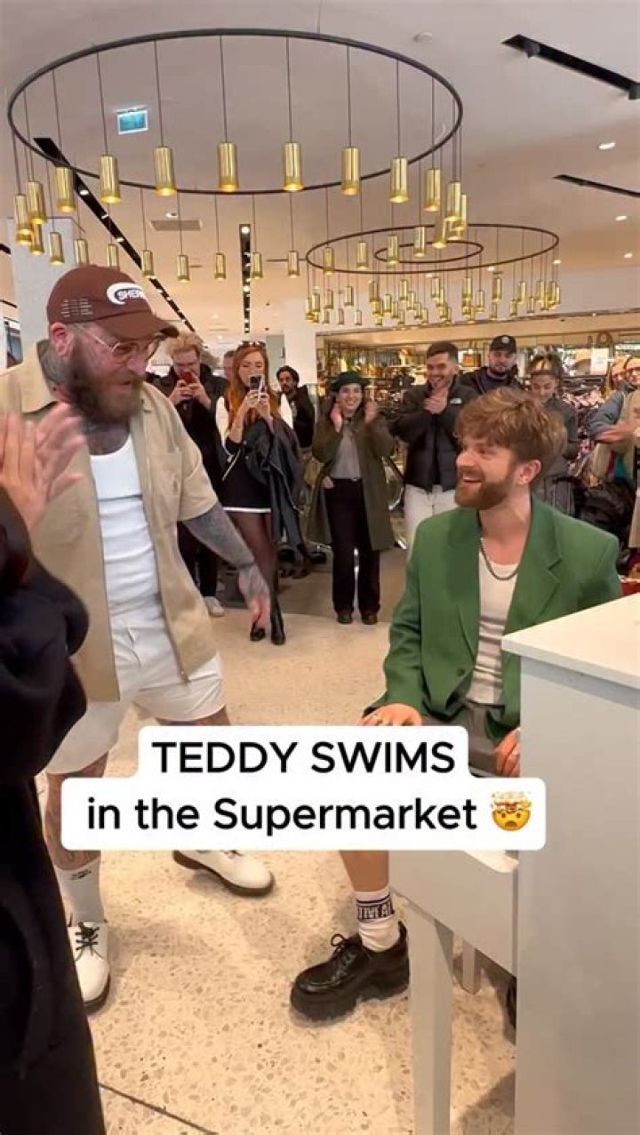 Teddy Bear Swims! Hilarious Trump Reaction?