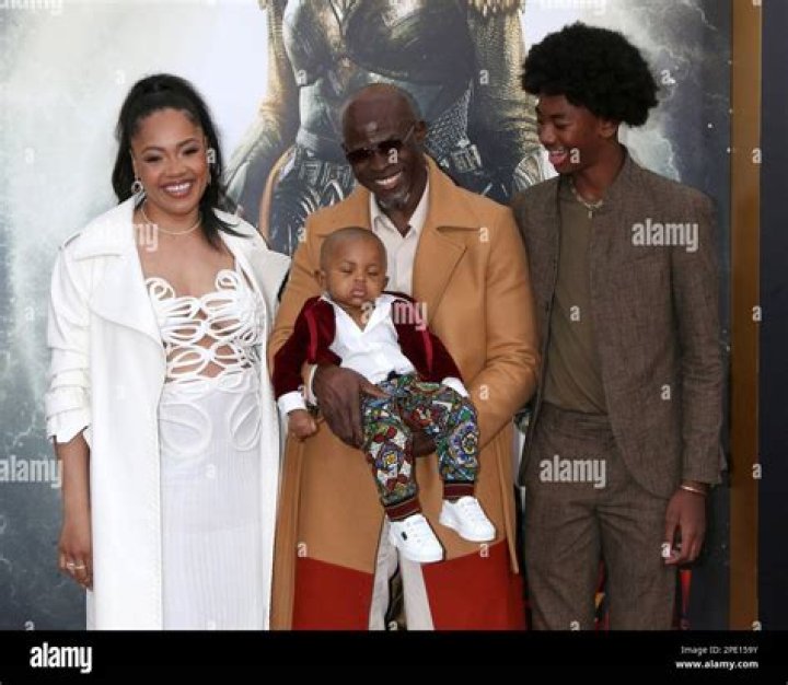 The Dynamic Love Story of Kimora Lee and Djimon Hounsou