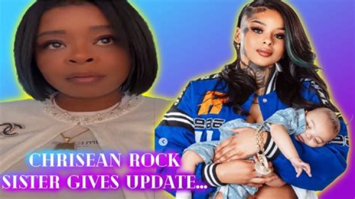 The Life and Influence of Chrisean Rock's Sister: A Deep Dive into Her Journey