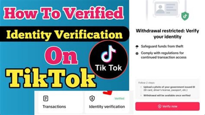 TikTok Identity Verification: A Comprehensive Guide to Secure Your Account