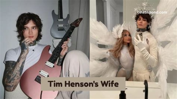 Tim Henson Girlfriend Name: A Comprehensive Exploration
