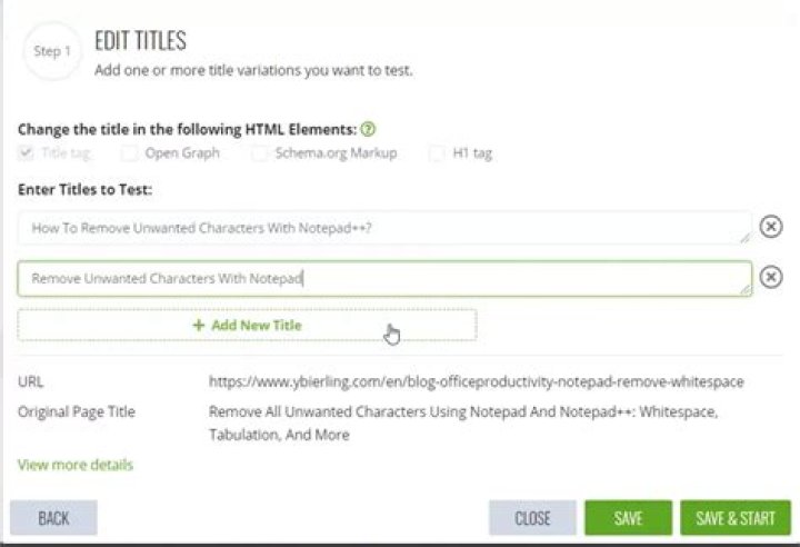 Title Tag Test: The Ultimate Guide to Boosting Your SEO Performance