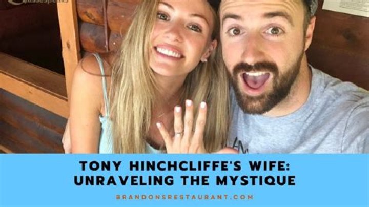 Tony Hinchcliffe's Wife: Everything You Need to Know