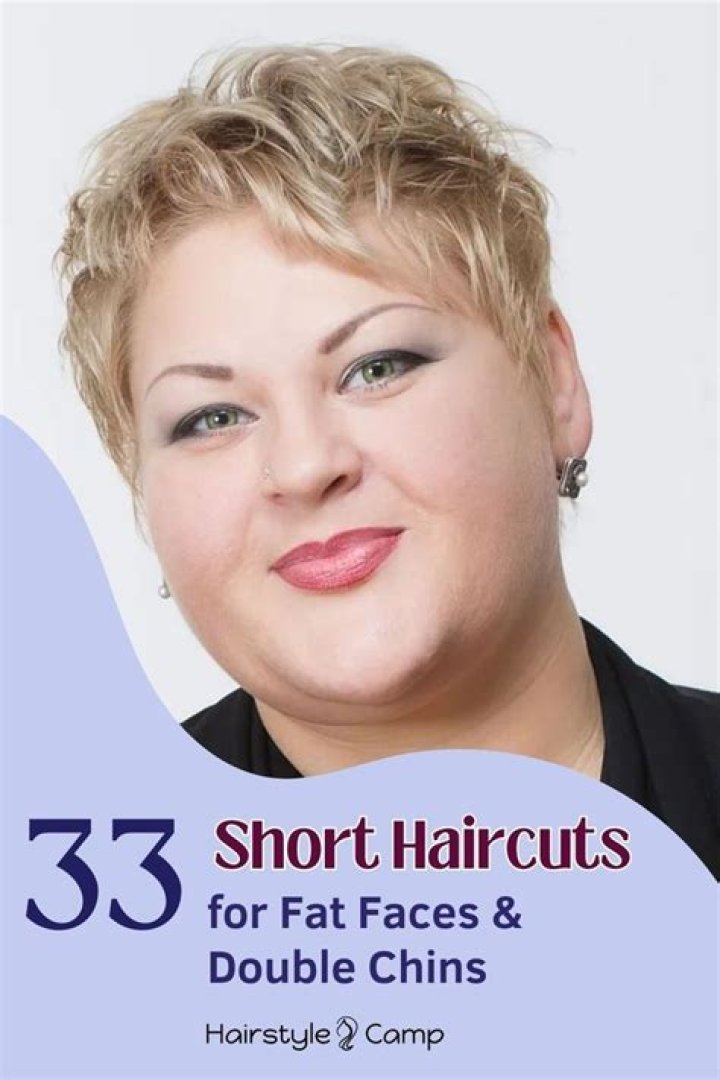 Transform Your Look: Short Hairstyles for Fat Face and Double Chin