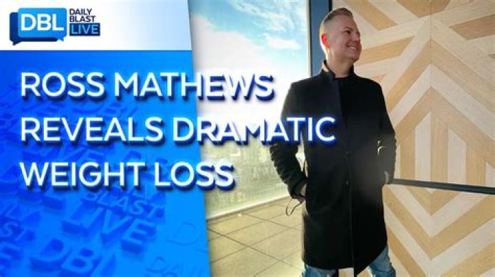 Transforming Health: The Inspiring Journey of Ross Mathews' Weight Loss
