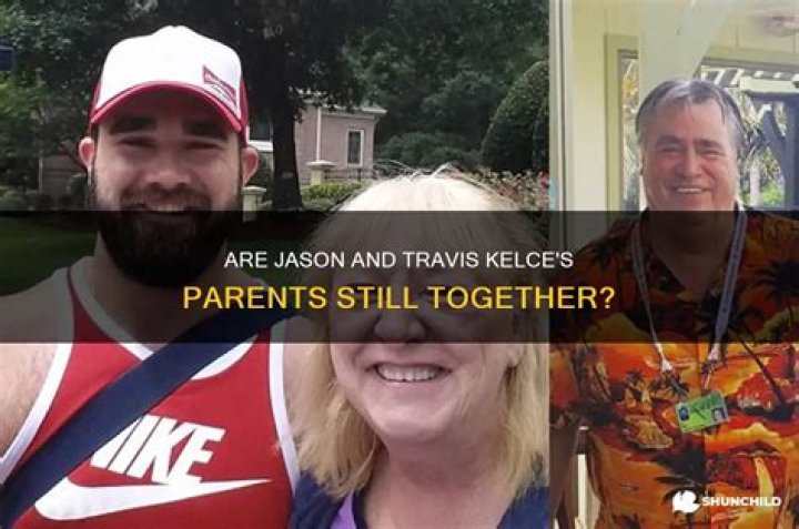 Travis Kelce Parents Still Married: A Closer Look at the Kelce Family