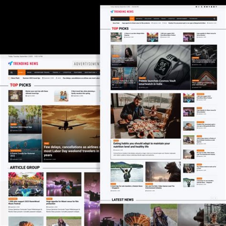 Breaking Trending News Today!