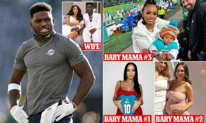 Tyreek Hill Baby Mamas: A Deep Dive into His Family Life